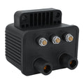 Single Fire Ignition Coil 12V-15V 3 Ohm Fit For Harley Dyna Sportster XL883 1200