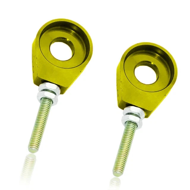 12MM Aluminum Chain Axle Adjuster Tensioner For Honda CRF50 XR50 50CC-125CC Bike