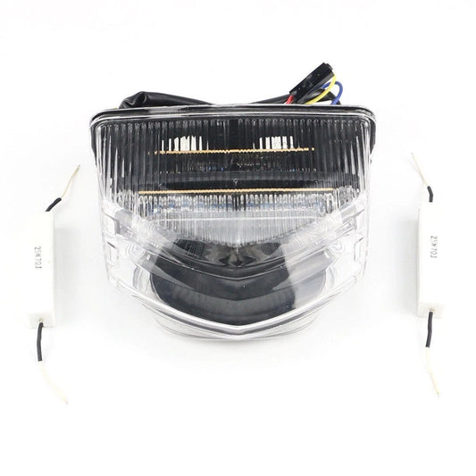 Fit For Honda CBR600RR 2007-2014 CBR600RRA 2009-2011 Brake Tail Light LED Clear