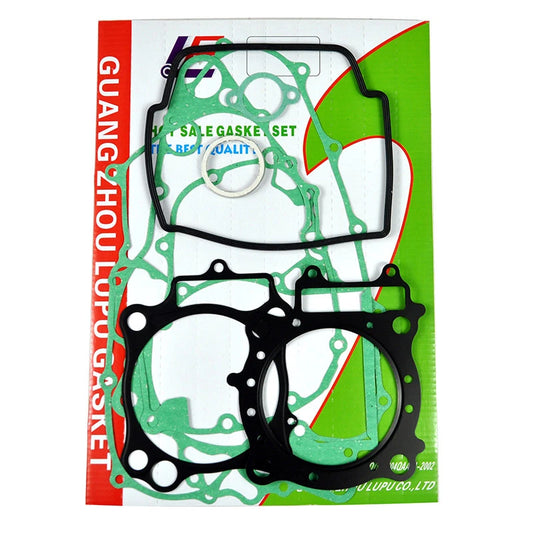Engine Cylinder Top End Head Crankcase Cover Gasket Kit for Honda CRF450F 07 08