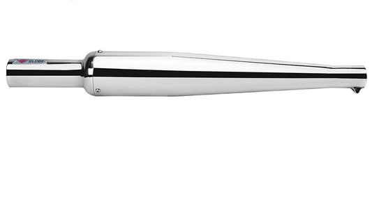 New Goldstar Glasswool Exhaust Fit For Royal enfield Classic 350/500 Bs3/Bs4