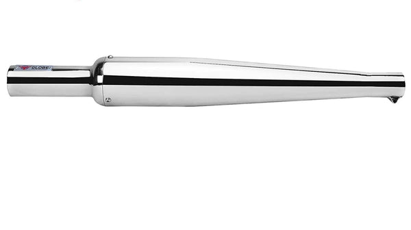New Goldstar Glasswool Exhaust Fit For Royal enfield Classic 350/500 Bs3/Bs4