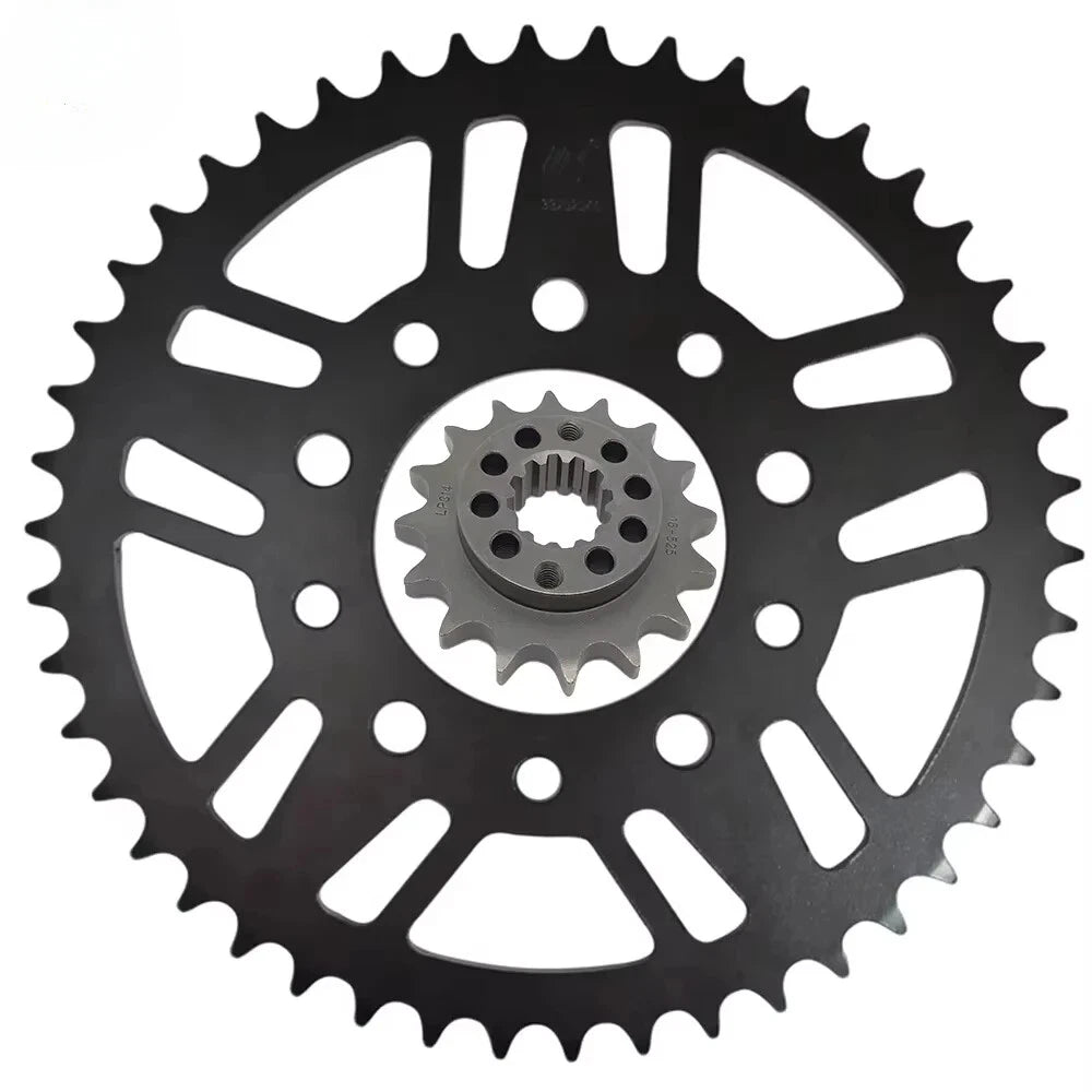 525 46T 16T Front Rear Sprocket Kit For Honda XRV750 Africa TwinRD04 90-92