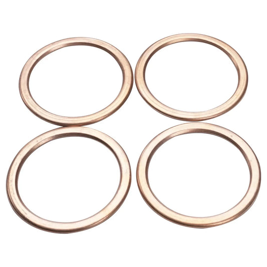 Exhaust Pipe Gasket For Kawasaki Ninja ZX6R 98-12 Ninja ZX6RR 03-06 ZX6R 19-22