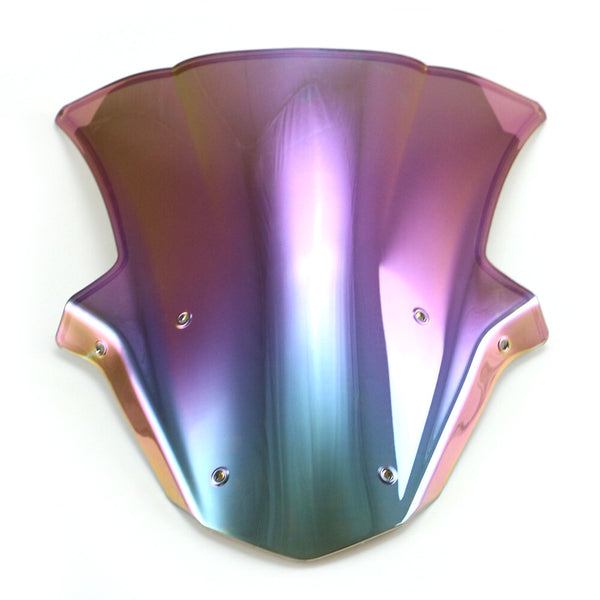 Motorcycle Windshield Windscreen For Kawasaki Ninja ZX-10R 2011-2015 LC