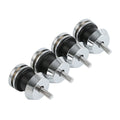 Saddlebag Sissy Bar Mounting Spools Fit For Indian Scout 15-24 Scout Sixty 16-24