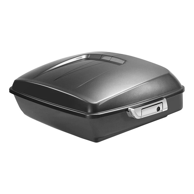 Chopped Trunk Fit For Harley Touring Electra Glide 2014-2025 Charcoal Pearl