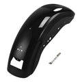 Vivid Black Rear Fender Fit For Harley Sportster XL883 1200 48 72 2007-2009 2008