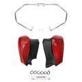 Engine Guard Lower Vented Fairings Fit For Indian Roadmaster Chieftain 2014-2023