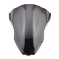 Motorcycle Windshield Windscreen For Kawasaki Ninja ZX-10R 2016-2018 Black