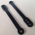 For Kawasaki NInja ZX636 ZX6R ZX9R ZX12R ZZR6000 Black Aluminum Lowering Links