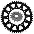 14T 51T Front Rear Motorcycle Sprocket For Honda CL250 SC CL 250 82-84