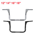 12/14/16/18" Rise Meathook Ape Hanger Handlebar Fit For Harley Electra Glide