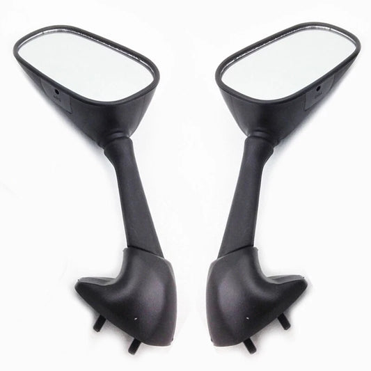 Brand new Motorcycle Mirrors For Yamaha YZF-R1 1998-2002 YZF-R6 1999-2002 Black