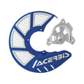 Acerbis 1655270023d89f-50931b X-Brake Vented Front Disc Cover with Mounting Kit