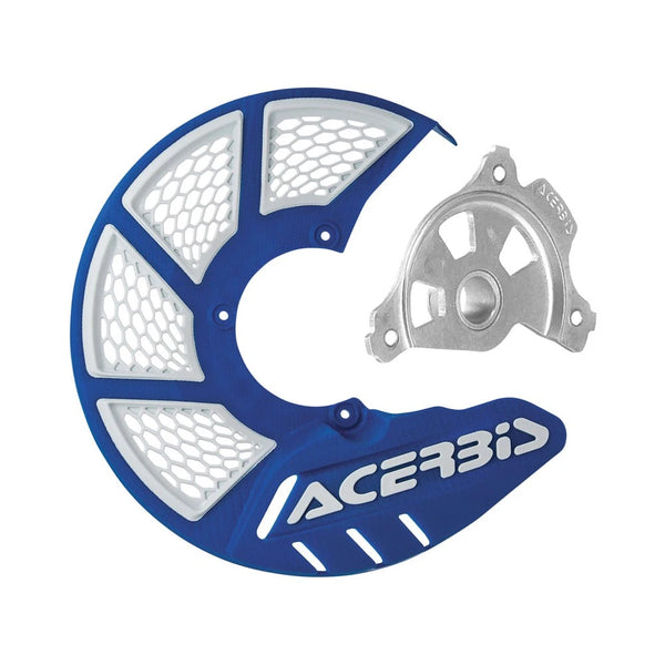 Acerbis 1655270023d89f-50931b X-Brake Vented Front Disc Cover with Mounting Kit