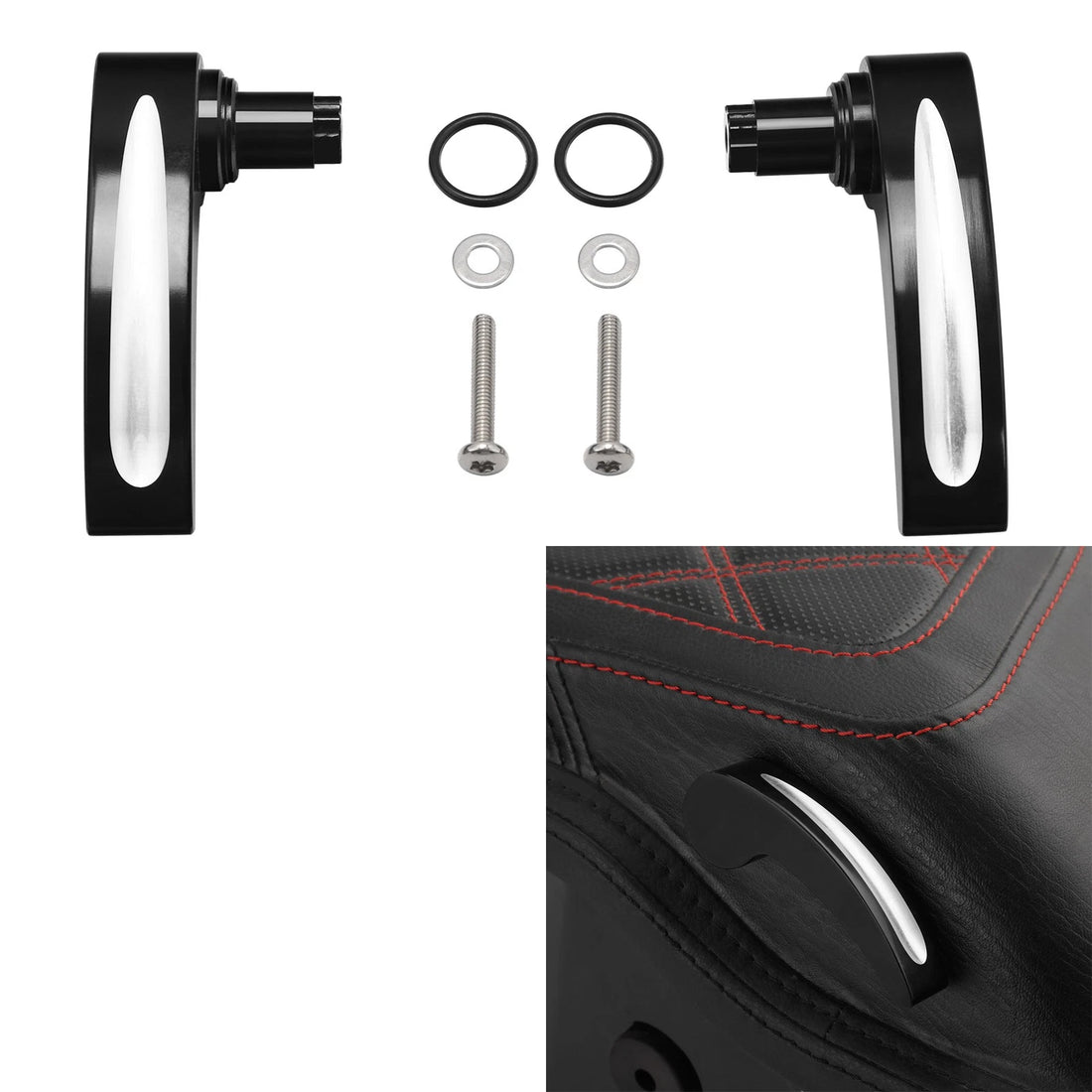 Saddlebag Latch Lid Lifter Handle Lever Fit For Harley Touring Road Glide 14-23