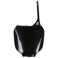 UFO Front Number Plate Black For Yamaha YZ125 2000-2005