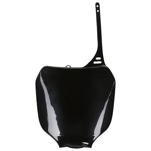 UFO Front Number Plate Black For Yamaha YZ125 2000-2005