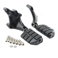 Black Footrest Foot Pegs Mount Fit For Harley Sportster 1200 Iron 883 2014-2022