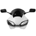 Upper Fairing Cowl Headlight Combo Fit For Yamaha YZF R6 YZFR6 1998-2002 2000 01