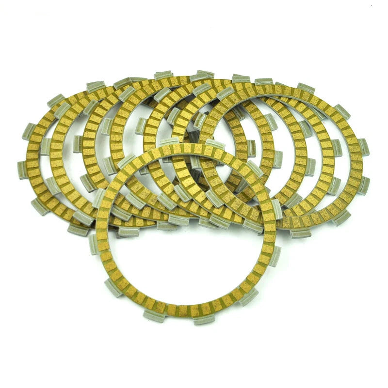 8 pcs Clutch Plates Set for Suzuki GSX600F GSX750F Katana 1998-2006 GR650 GR650X