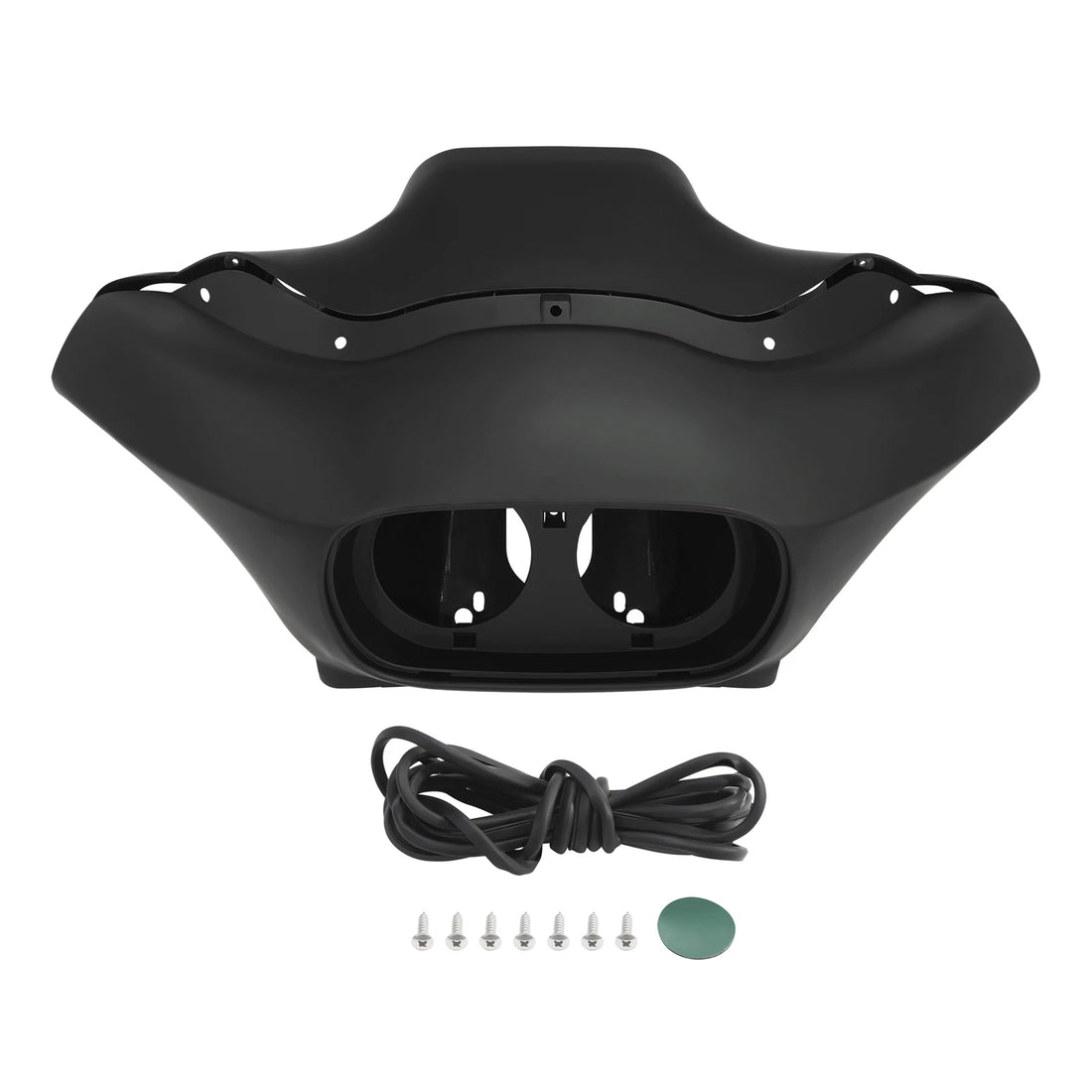 Inner Outer Front Headlight Fairings Fit For Harley Road Glide 1998-2013 Matte