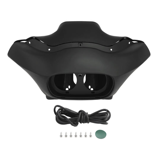 Inner Outer Front Headlight Fairings Fit For Harley Road Glide 1998-2013 Matte