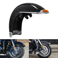 Black Front Fender Fit For Harley Touring Road King Electra Glide Flht 1989-2013