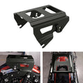 Detachable Solo Mount Rack Fit For Harley Touring Street Road Glide King 2009-13