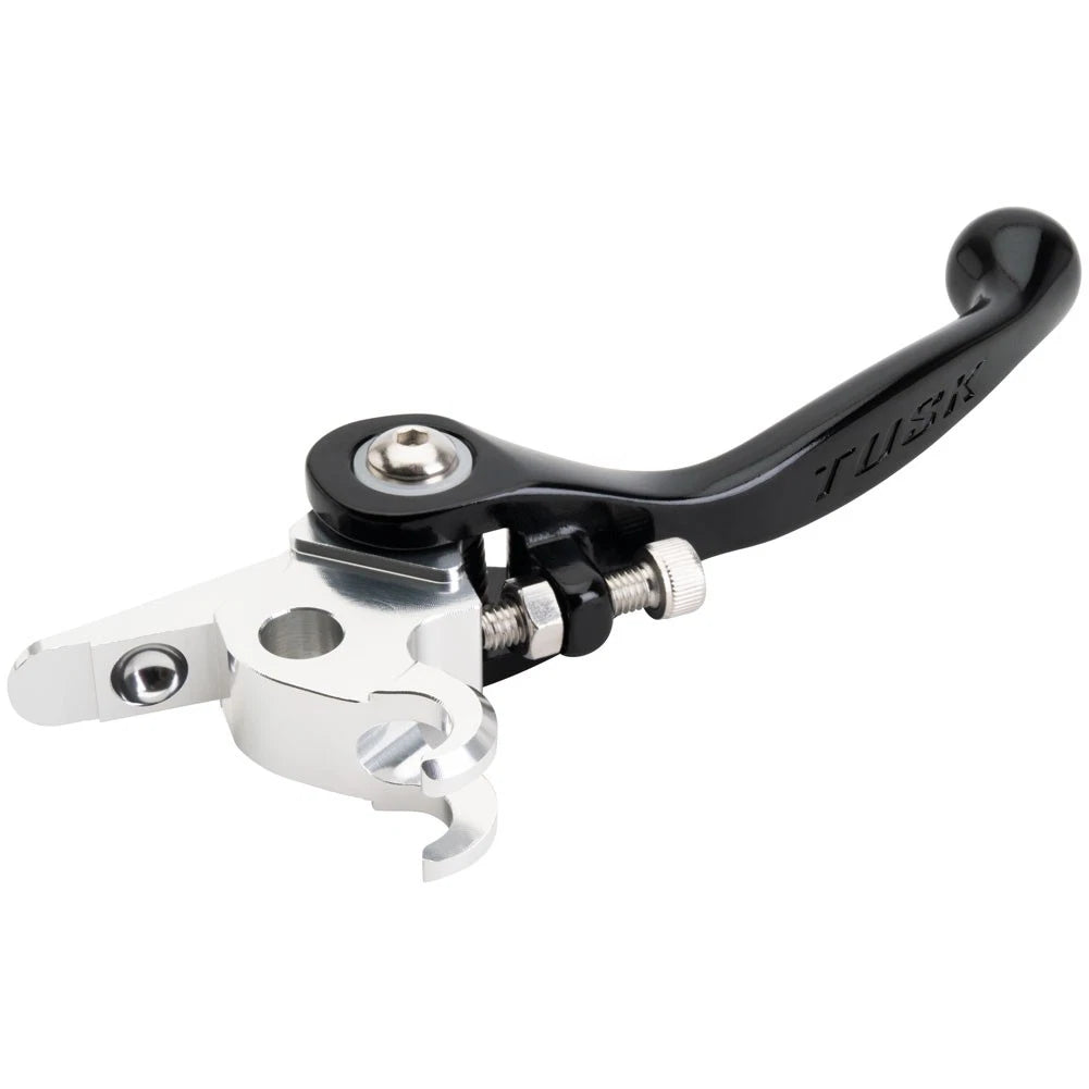 Tusk Axis Folding Brake Lever Short Black For KTM 400 Exc 4 Stroke 2005-2007