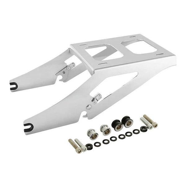 Chrome Two Up Mounting Rack Fit For Harley Softail Sport Glide 2018-2021 2019