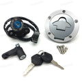 For Yamaha YZF-R25/R3 2015-2019 Ignition Switch Fuel Gas Cap Seat Lock Key Set