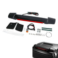 King Chopped Razor LED Tail Light Spoiler Fit For Harley Touring Electra Glide