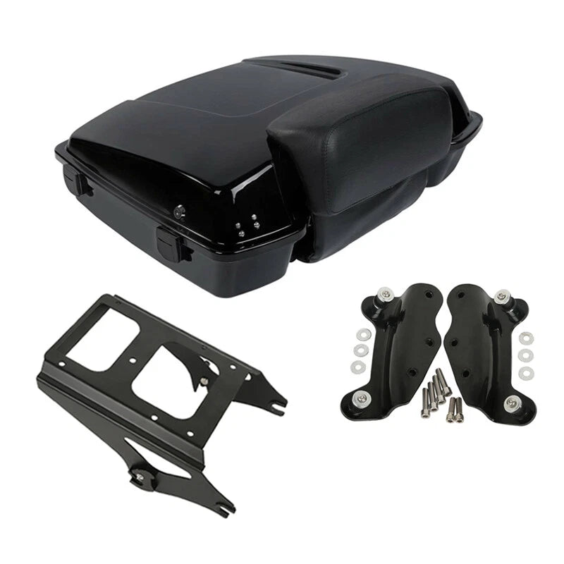 Razor Trunk Backrest Mount Docking Kit Fit For Harley Touring 09-13 12
