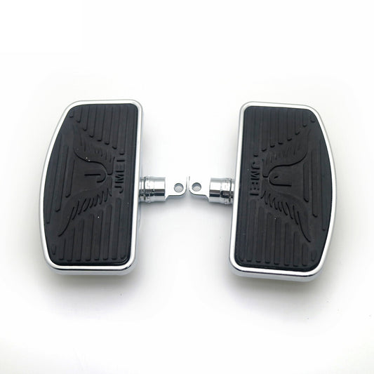 Rear Passenger Floorboard Footboards Footrest For Harley Sportster 883 1200 Dyna
