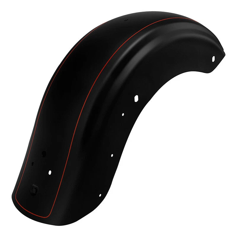 Rear Fender Fit For Harley Touring Electra Street Glide 2009-2024 19 Black Denim