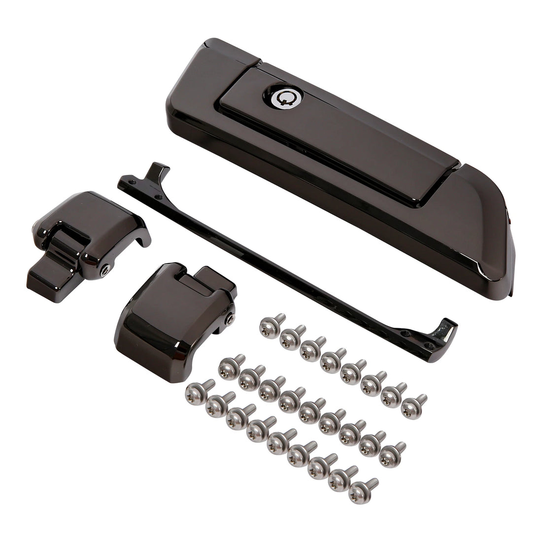 Trunk Lid Latch Hinges Fit For Harley Touring Street Road Glide 2014-2025