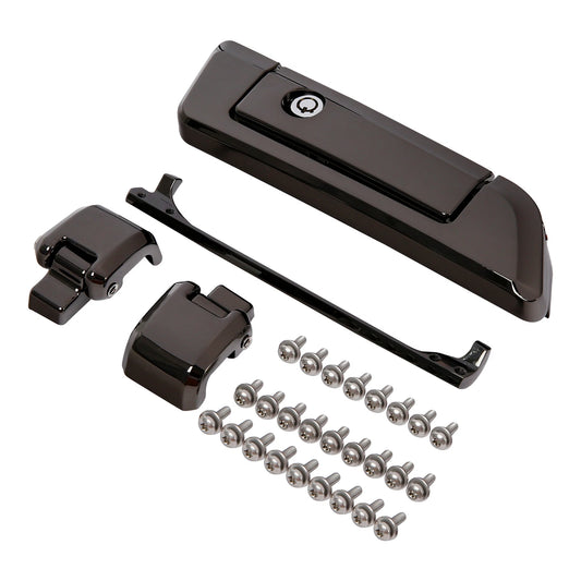 Trunk Lid Latch Hinges Fit For Harley Touring Street Road Glide 2014-2025
