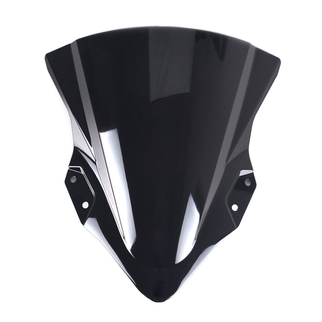 Windshield Windscreen For Kawasaki Ninja 400 EX400 2018-2023 2019 20 21 22 Black