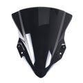 Windshield Windscreen For Kawasaki Ninja 400 EX400 2018-2023 2019 20 21 22 Black