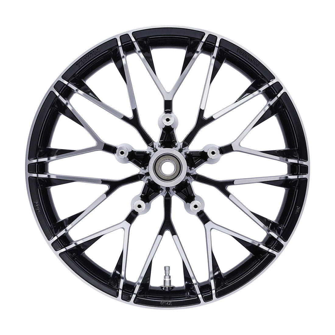 19" x 3.5" Front Wheel Rim Fit For Harley Touring Road King Glide 2008-2024 ABS
