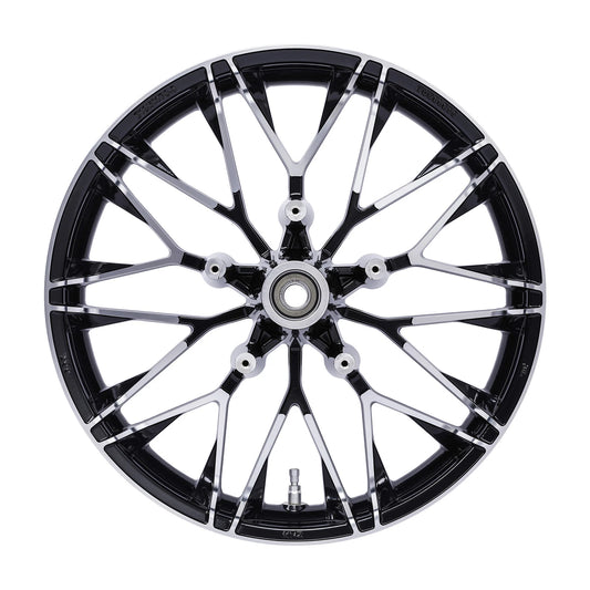 19" x 3.5" Front Wheel Rim Fit For Harley Touring Road King Glide 2008-2024 ABS