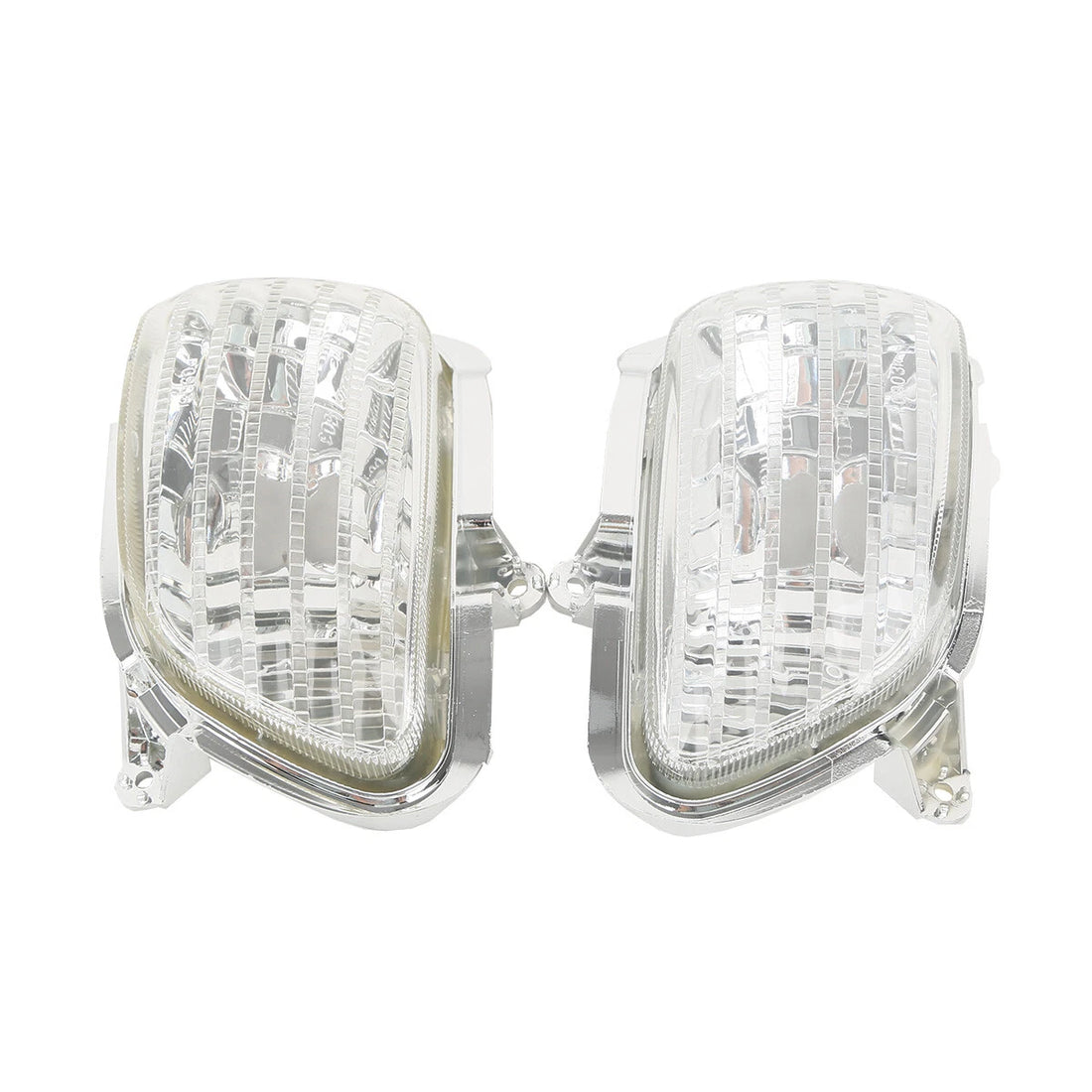 ABS Clear Front Turn Signal Lens Shell Fit For Honda GL1800 2001-2017