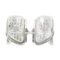 ABS Clear Front Turn Signal Lens Shell Fit For Honda GL1800 2001-2017
