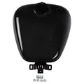 Vivid Black 6gal. Gallon Fuel Gas Tank Fit For Harley Cvo Street Road Glide