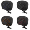 Driver Rider Backrest Pad Fit For Harley Touring Street Road Glide Flhx 09-2023