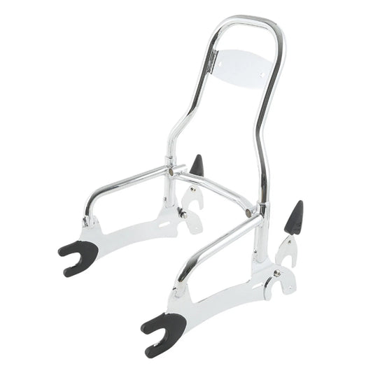 12" Backrest Passenger Sissy Bar Fit For Indian Chief Classic Vintage 2014-2018