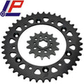 LOPOR 520 CNC 15T/41T Front Rear Motorcycle Sprocket for Honda XL500 82-87 XL600