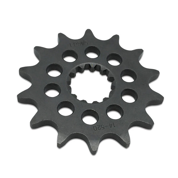 520-14T Motorcycle Front Sprockets For Kawasaki Road KLX300 (KLX300R) 2003-2007
